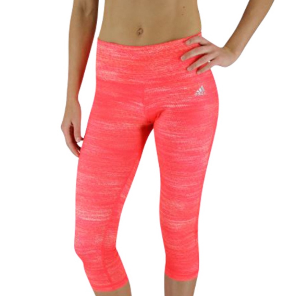 ADIDAS MID-RISE 3/4 LEGGING